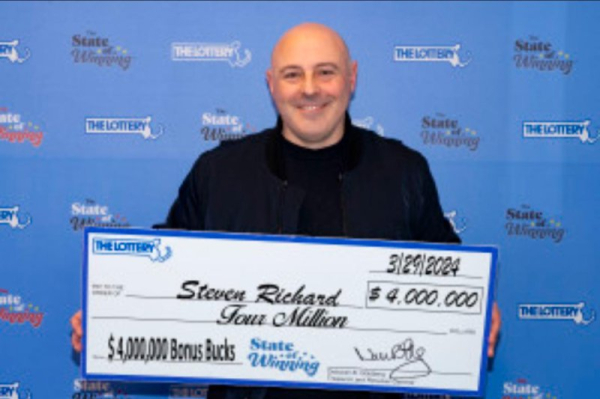 Lottery ticket gift from dad earns man $4 million Lottery ticket gift from dad earns man $4 million