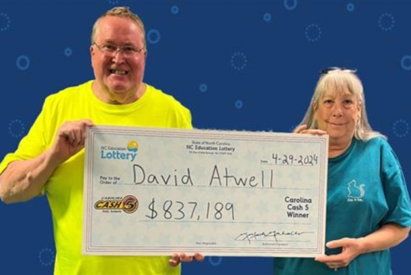 North Carolina man says sister's dream foretold lottery jackpot North Carolina man says sister's dream foretold lottery jackpot