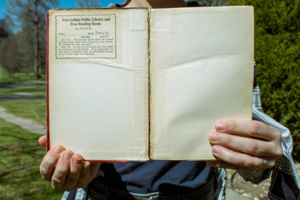 Overdue book returned to Colorado library after 105 years Overdue book returned to Colorado library after 105 years