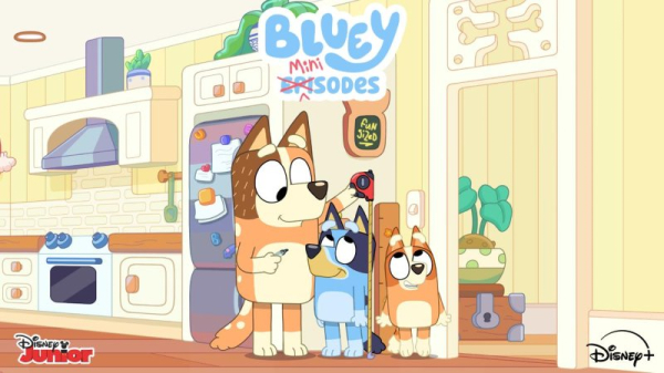 'Bluey' shorts coming to Disney Jr., Disney+ in July 'Bluey' shorts coming to Disney Jr., Disney+ in July