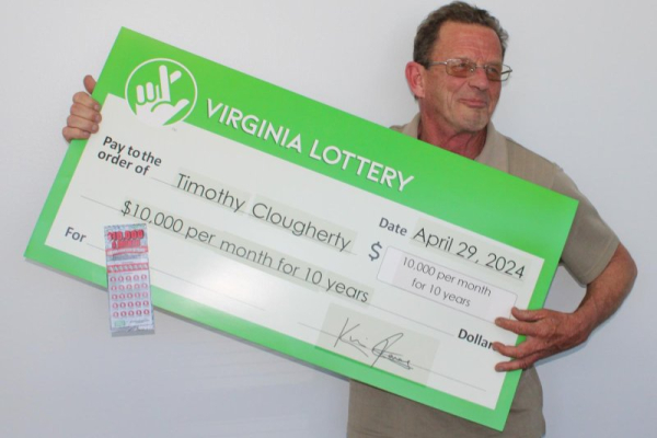 Lucky penny scratches off a lottery prize of more than $1M Lucky penny scratches off a lottery prize of more than $1M