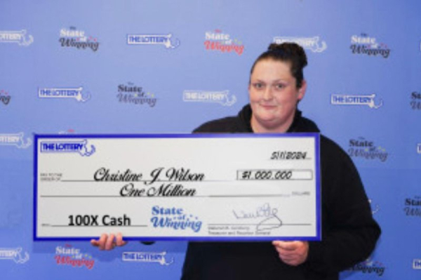 Mass. woman wins her second $1M lottery jackpot in 10 weeks Mass. woman wins her second $1M lottery jackpot in 10 weeks