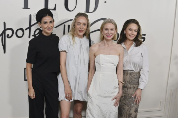 Naomi Watts, Demi Moore promote 'Feud: Capote vs. The Swans' at FYC event Naomi Watts, Demi Moore promote 'Feud: Capote vs. The Swans' at FYC event