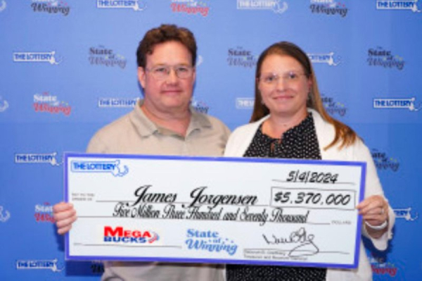 'Star Wars' fan wins big lottery jackpot on franchise holiday 'Star Wars' fan wins big lottery jackpot on franchise holiday
