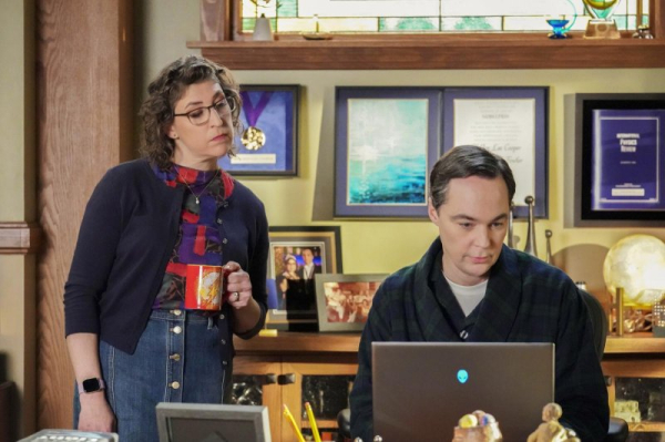 'Young Sheldon' finale pics show Jim Parsons, Mayim Bialik return 'Young Sheldon' finale pics show Jim Parsons, Mayim Bialik return