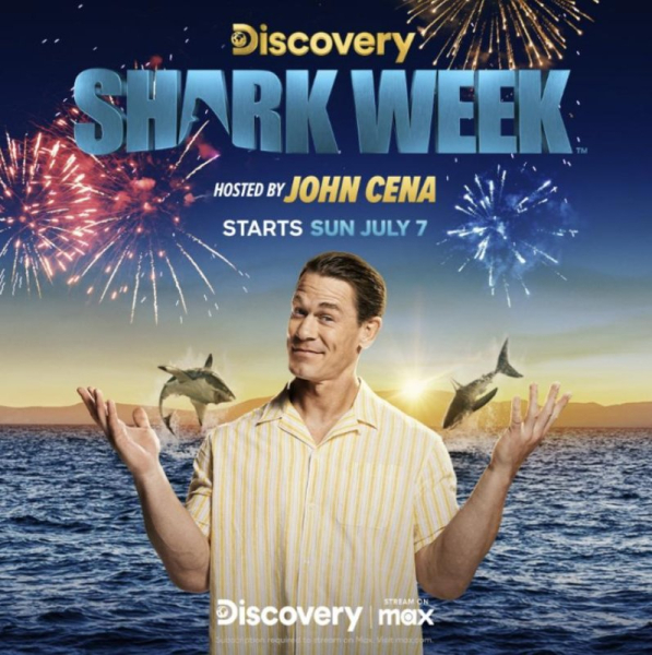 John Cena to host Shark Week on Discovery John Cena to host Shark Week on Discovery