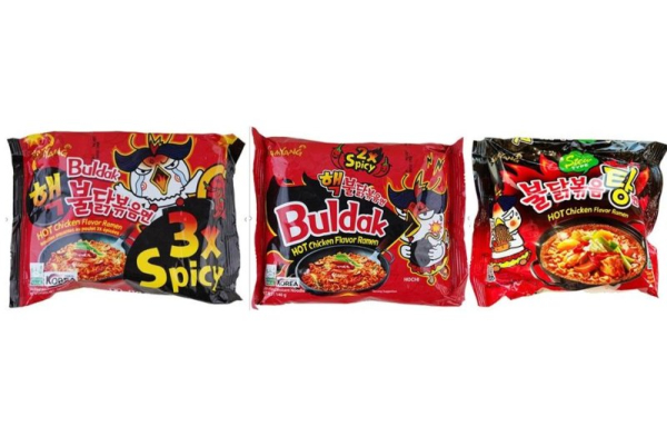 Korean noodles recalled in Denmark for being 'too spicy' Korean noodles recalled in Denmark for being 'too spicy'