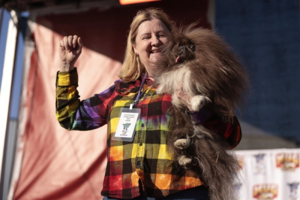 Pekingese named Wild Thang wins World's Ugliest Dog Pekingese named Wild Thang wins World's Ugliest Dog