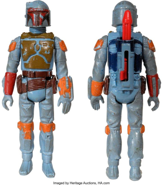 Rare Boba Fett action figure sells for record-breaking $525,000 Rare Boba Fett action figure sells for record-breaking $525,000