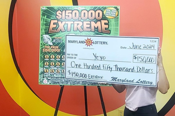Slow day at work leads Maryland woman to $150,000 lottery prize Slow day at work leads Maryland woman to $150,000 lottery prize