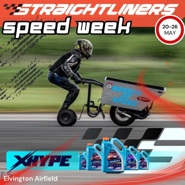 World's fastest wheelbarrow speeds past 52 mph World's fastest wheelbarrow speeds past 52 mph