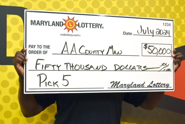 Maryland man wins two $50,000 lottery prizes two years apart Maryland man wins two $50,000 lottery prizes two years apart