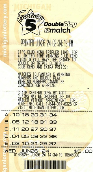 Michigan man wins record-breaking $963,040 Fantasy 5 jackpot Michigan man wins record-breaking $963,040 Fantasy 5 jackpot
