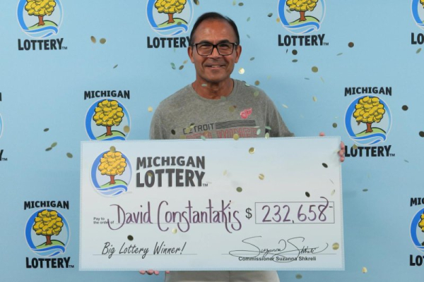 Michigan man's snack stop leads to lottery win Michigan man's snack stop leads to lottery win