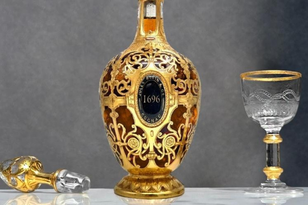 Bottle of cognac from 1696 confirmed as the world's oldest Bottle of cognac from 1696 confirmed as the world's oldest