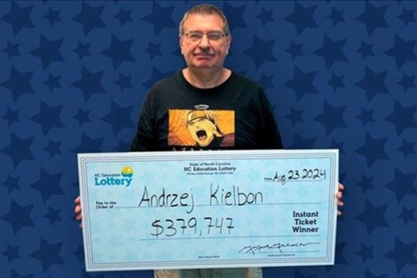 Car trouble leads N.C. man to $379,747 lottery jackpot Car trouble leads N.C. man to $379,747 lottery jackpot