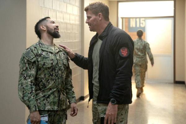 David Boreanaz experiencing full range of emotions as 'SEAL Team' wraps David Boreanaz experiencing full range of emotions as 'SEAL Team' wraps