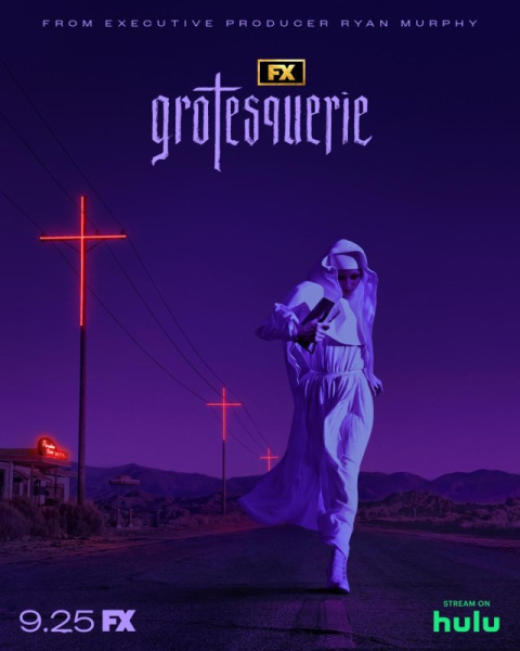'Grotesquerie': Ryan Murphy horror series to premiere in September 'Grotesquerie': Ryan Murphy horror series to premiere in September
