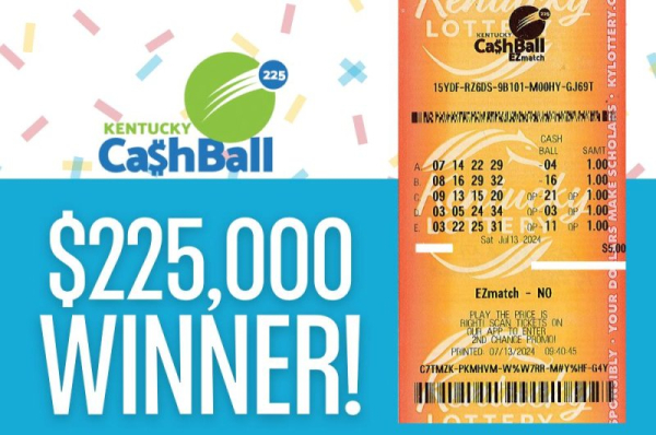 Kentucky man's lucky numbers hit lottery jackpot after more than 10 years Kentucky man's lucky numbers hit lottery jackpot after more than 10 years