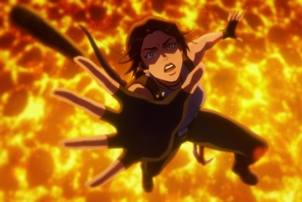 Lara Croft gets hands bloody in 'Tomb Raider' anime Lara Croft gets hands bloody in 'Tomb Raider' anime