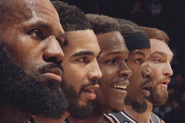LeBron James among players starring in 'Starting 5' LeBron James among players starring in 'Starting 5'