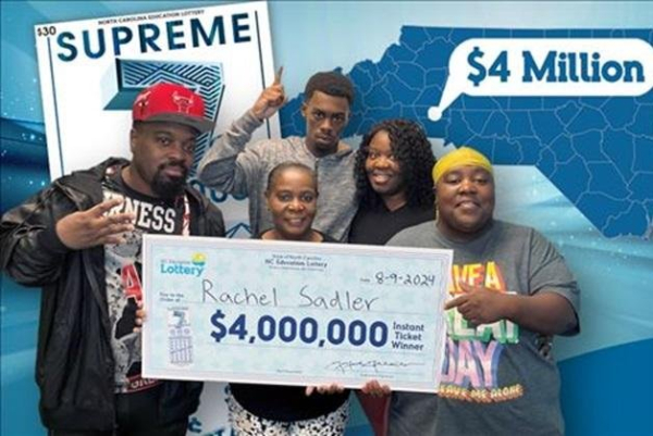 Lottery ticket's colors inspire player's $4 million win Lottery ticket's colors inspire player's $4 million win