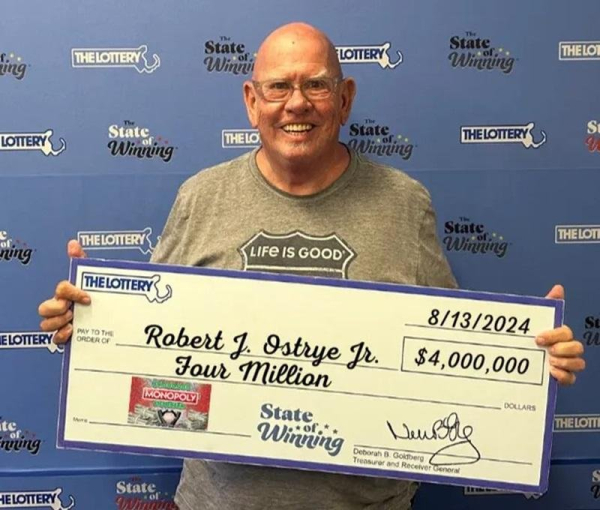 Man wins $4 million lottery prize while buying friend's birthday gift Man wins $4 million lottery prize while buying friend's birthday gift