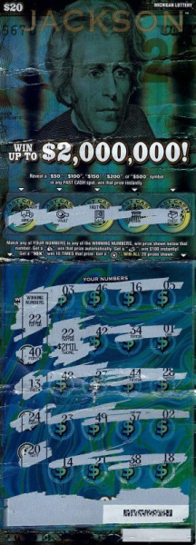 Michigan man wins $2 million lottery prize thanks to help from friend Michigan man wins $2 million lottery prize thanks to help from friend