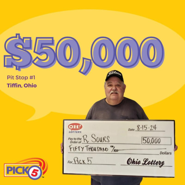 Ohio man's dog license number earns him $50,000 lottery prize Ohio man's dog license number earns him $50,000 lottery prize