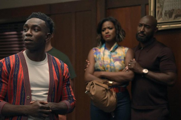 Olly Sholotan: Carlton, Viv strained in 'Bel-Air' Season 3 Olly Sholotan: Carlton, Viv strained in 'Bel-Air' Season 3