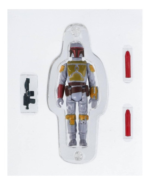 Rare prototype 'Star Wars' Boba Fett action figure from 1979 up for auction Rare prototype 'Star Wars' Boba Fett action figure from 1979 up for auction