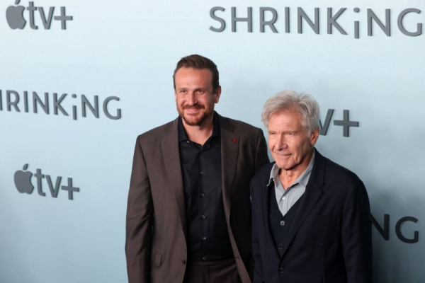 'Shrinking' Season 2 coming to Apple TV+ in October 'Shrinking' Season 2 coming to Apple TV+ in October