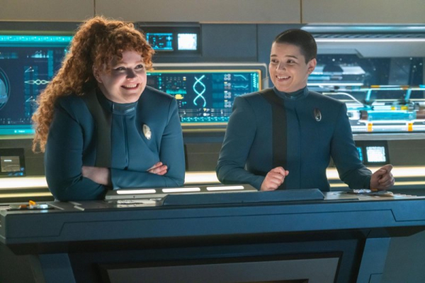 'Star Trek: Discovery' cast describes 'bittersweet vibe' of filming after cancellation 'Star Trek: Discovery' cast describes 'bittersweet vibe' of filming after cancellation
