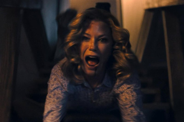 Bruce Campbell, Julie Bowen scold satanic teen rockers in 'Hysteria!' Bruce Campbell, Julie Bowen scold satanic teen rockers in 'Hysteria!'