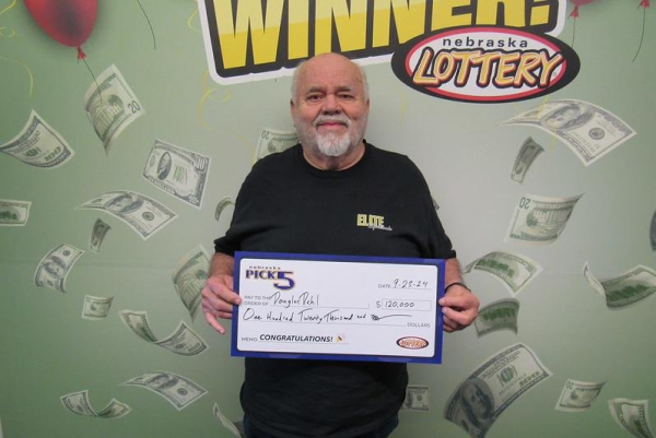 Nebraska man wins lottery jackpot two months after his son Nebraska man wins lottery jackpot two months after his son