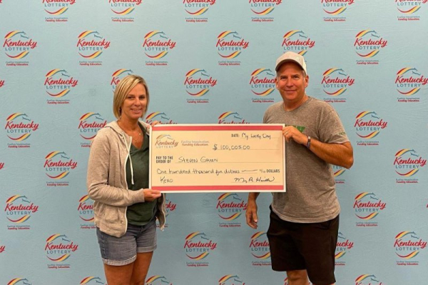 Ohio couple's trip to Kentucky restaurant ends in $100,000 lottery win Ohio couple's trip to Kentucky restaurant ends in $100,000 lottery win