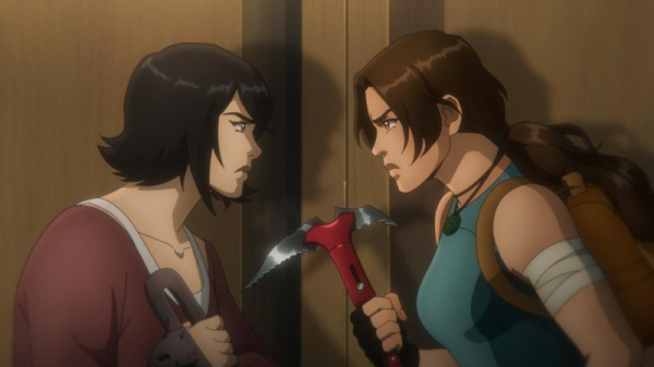 Anime 'Tomb Raider' Netflix series to get second season Anime 'Tomb Raider' Netflix series to get second season