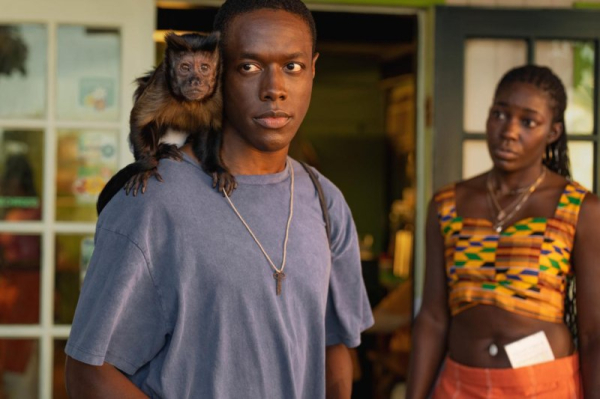 'Bad Monkey:' Ronald Peet calls capuchin castmate 'an absolute star' 'Bad Monkey:' Ronald Peet calls capuchin castmate 'an absolute star'