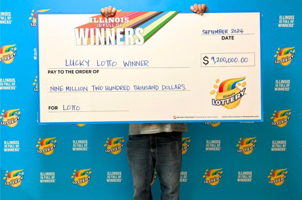 'Broken' lottery vending machine gives Ill. man $9.2M ticket 'Broken' lottery vending machine gives Ill. man $9.2M ticket