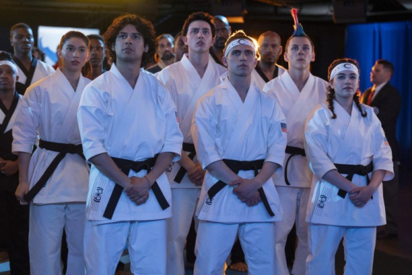 'Cobra Kai' Season 6, Part 2 pics show Sekai Taikai, cage fight 'Cobra Kai' Season 6, Part 2 pics show Sekai Taikai, cage fight