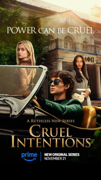 'Cruel Intentions' reboot series gets trailer, Nov. premiere date 'Cruel Intentions' reboot series gets trailer, Nov. premiere date