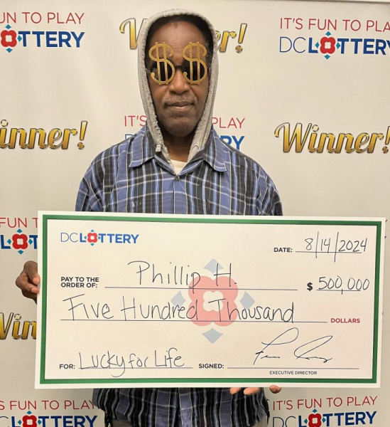 D.C. man lost winning lottery ticket for over a month D.C. man lost winning lottery ticket for over a month