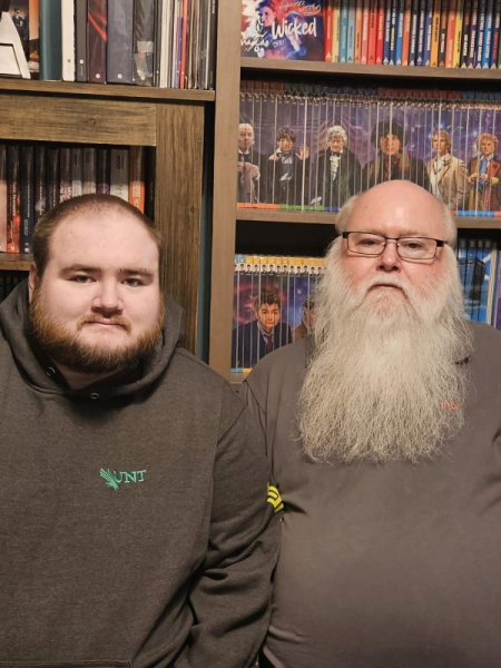 Father and son earn world record for 'Doctor Who' collection Father and son earn world record for 'Doctor Who' collection