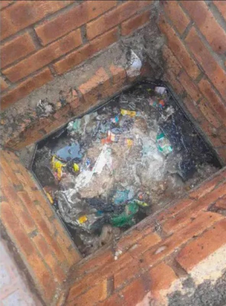 Flushed candy wrappers block sewer, officials stress the 'three Ps' Flushed candy wrappers block sewer, officials stress the 'three Ps'