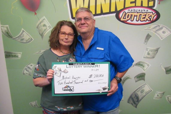 Man wins $200,000 one day before his birthday Man wins $200,000 one day before his birthday