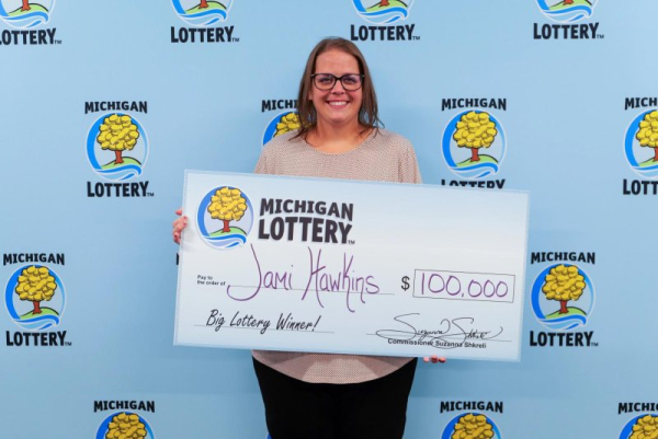 Michigan woman thought $100,000 lottery win was 'a scam' Michigan woman thought $100,000 lottery win was 'a scam'