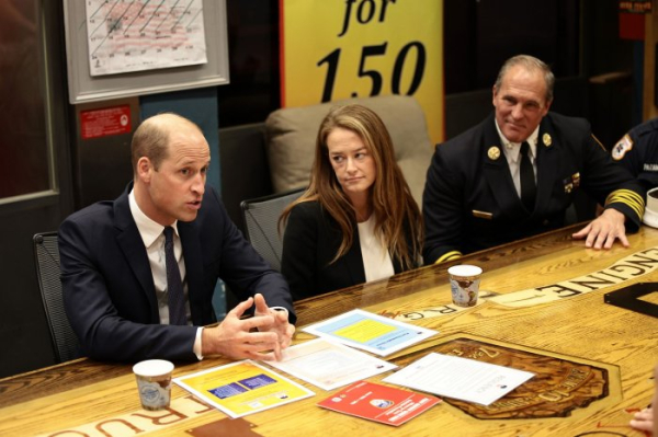 Prince William's efforts to end homelessness subject of Disney+ documentary Prince William's efforts to end homelessness subject of Disney+ documentary