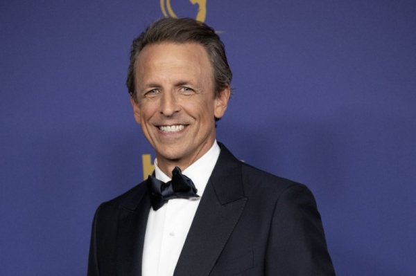 Seth Meyers pokes fun at parenting in trailer for HBO comedy special Seth Meyers pokes fun at parenting in trailer for HBO comedy special