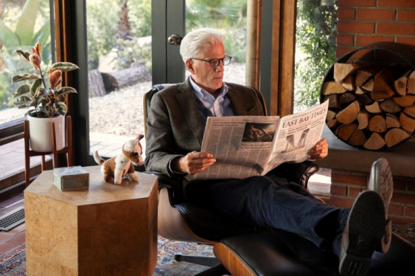 Ted Danson finds new purpose, friends in 'A Man on the Inside' Ted Danson finds new purpose, friends in 'A Man on the Inside'