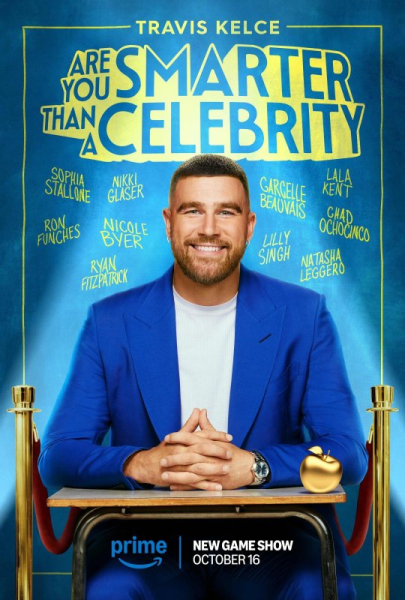 Travis Kelce hosts 'Are You Smarter Than a Celebrity?' in game show trailer Travis Kelce hosts 'Are You Smarter Than a Celebrity?' in game show trailer